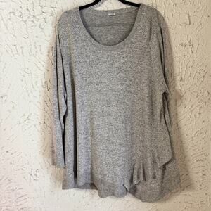Studio Heather Gray Women's Tunic